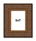 Photo Size Museum Black Picture Frame - UV Acrylic, Foam Board Backing, Hanging Hardware